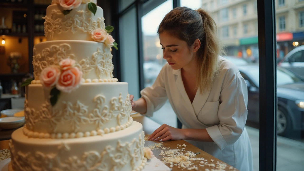 Tips for Budgeting Your Wedding Cake