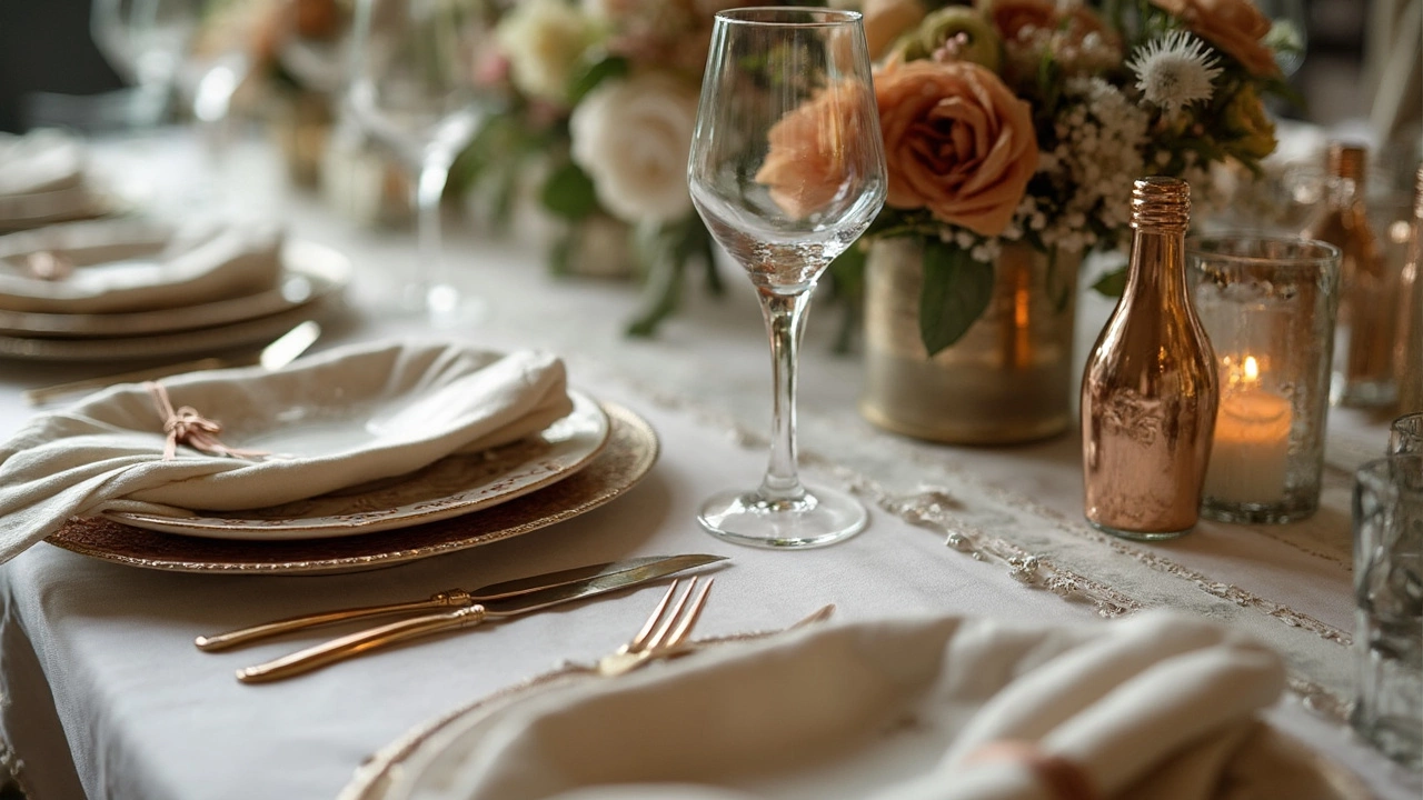 Table Settings and Small Details