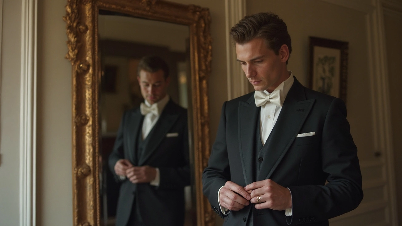 Groom Suit Pointers for the Big Exchange
