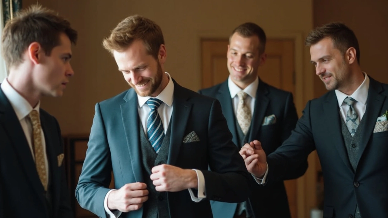 Ways to Make the Groom Stand Out