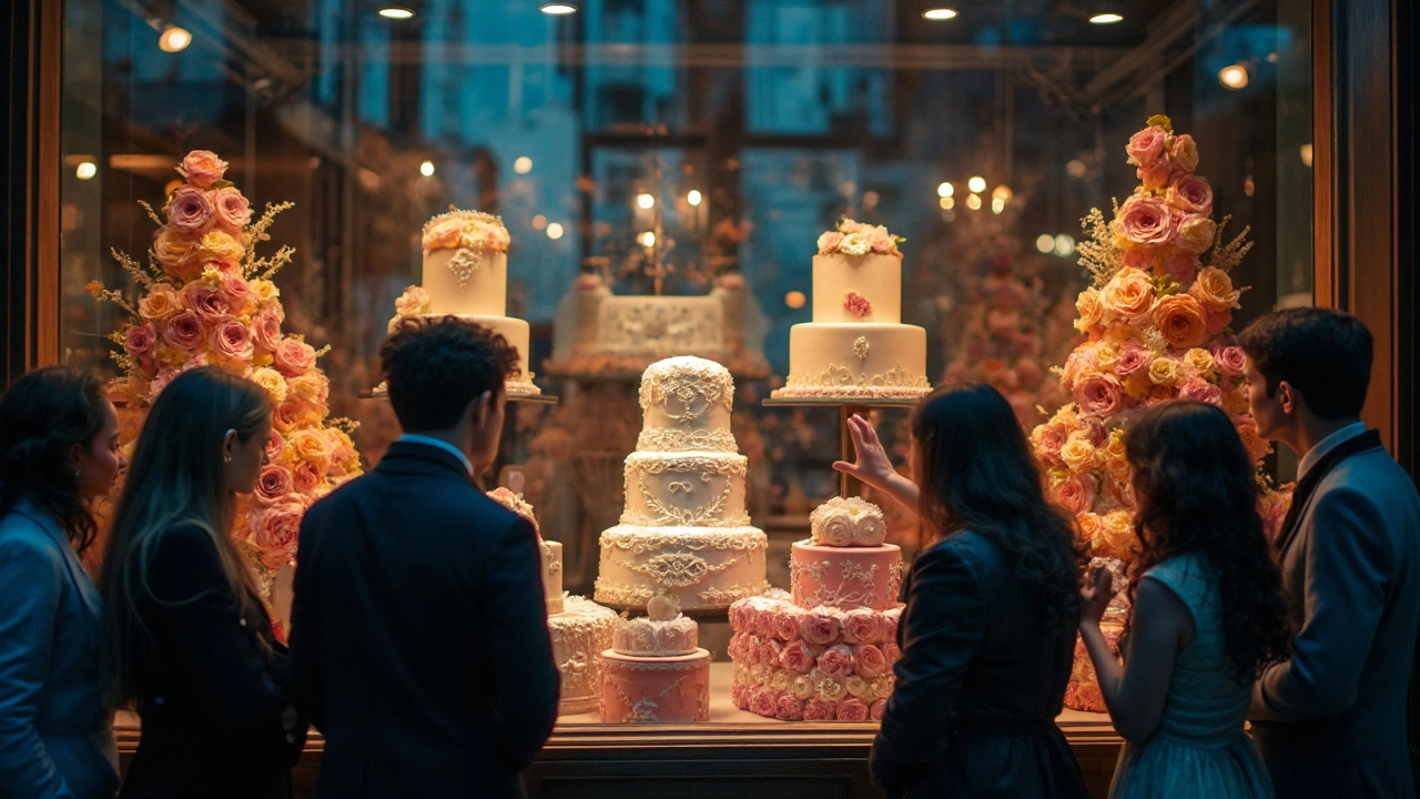 Modern Twists on the Classic Cake
