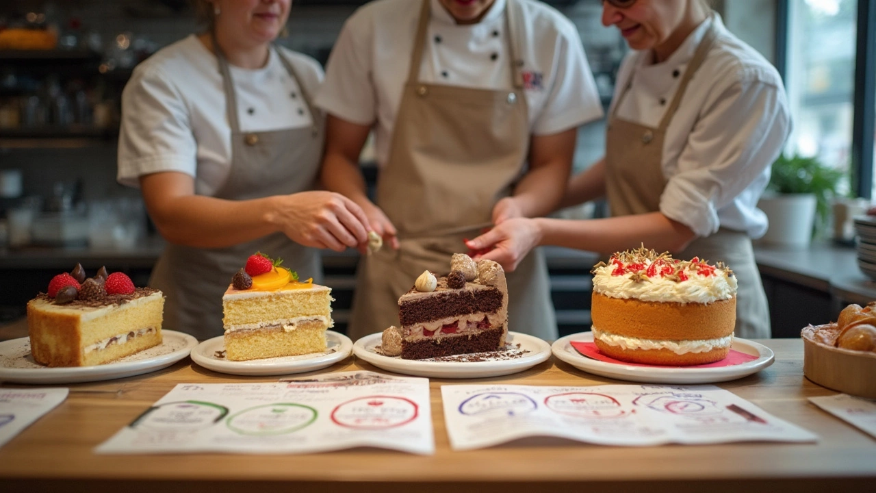 Choosing Cake Flavors, Styles, and Shapes for 100