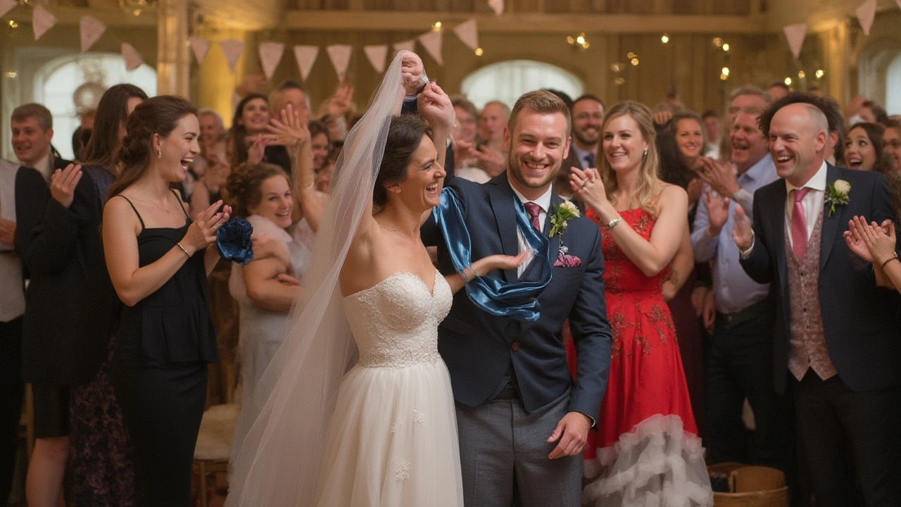 Modern Spins: Keeping, Tweaking, or Skipping the Garter Toss