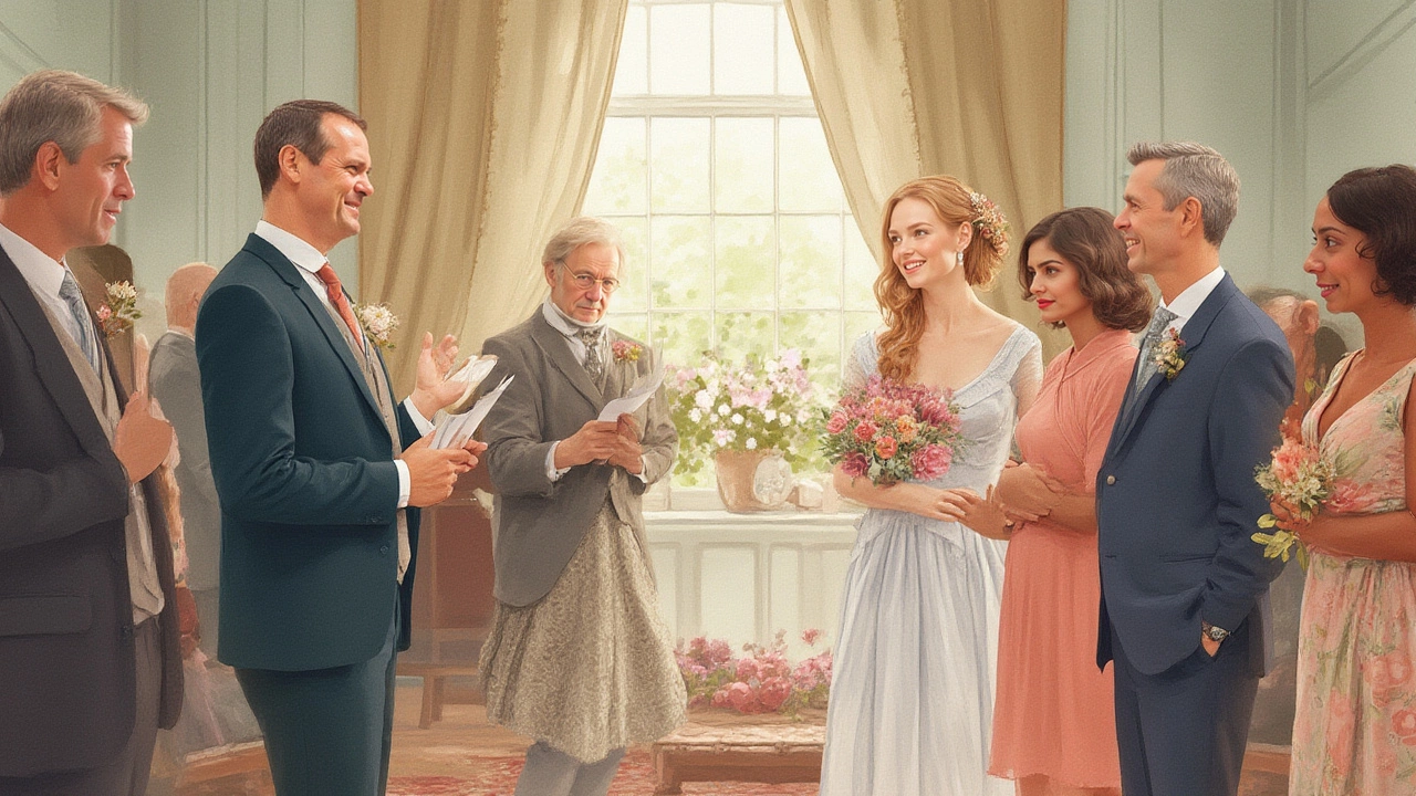When (and How) the Father of the Groom Should Give a Speech